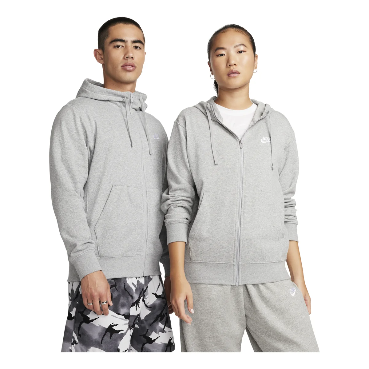 AS M NSW CLUB HOODIE FZ FT
